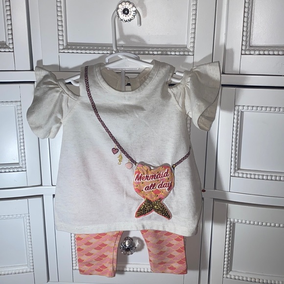 Jessica Simpson Other - 12 month Mermaid capri set